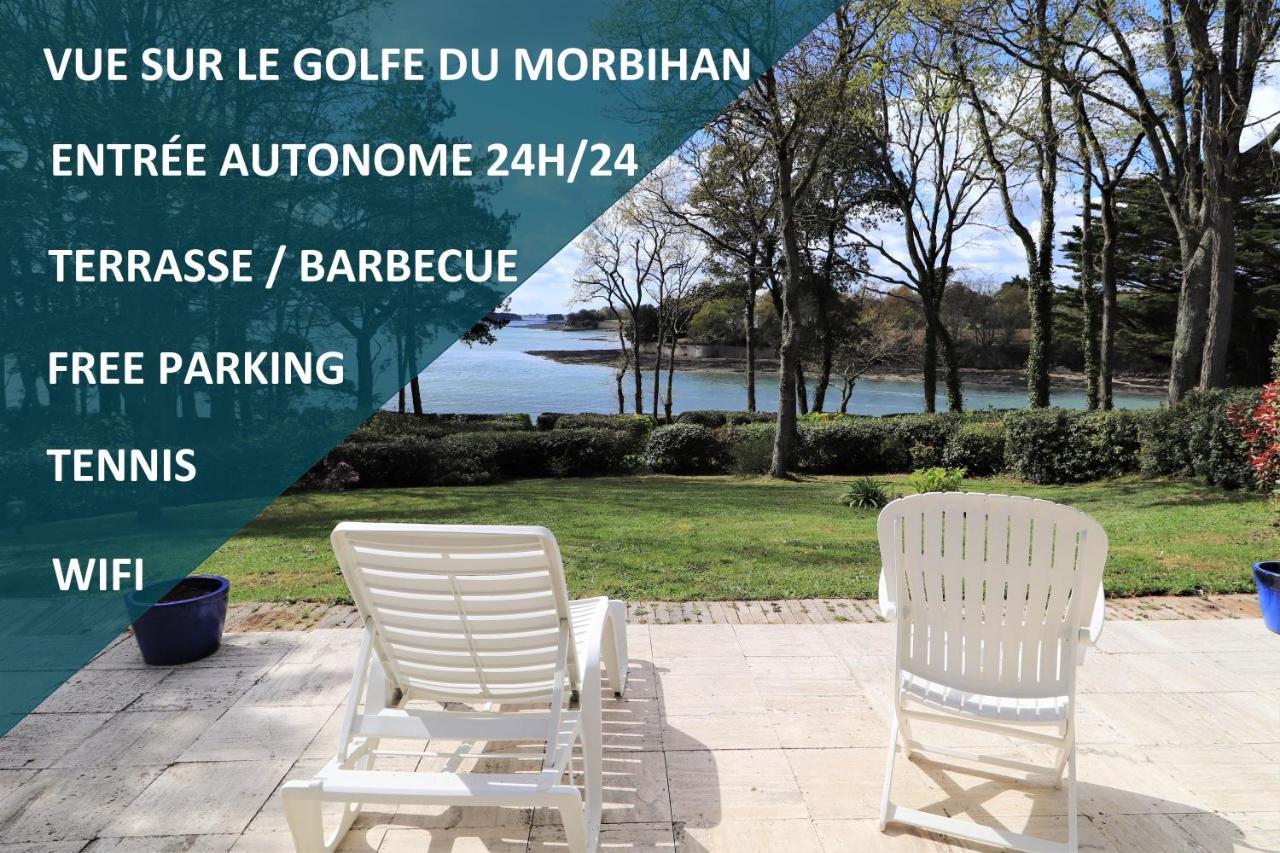 Maison Du Golfe Séné Exterior foto